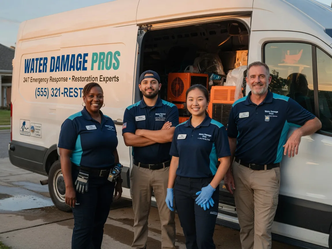 Water Damage Restoration company in Lane, OK